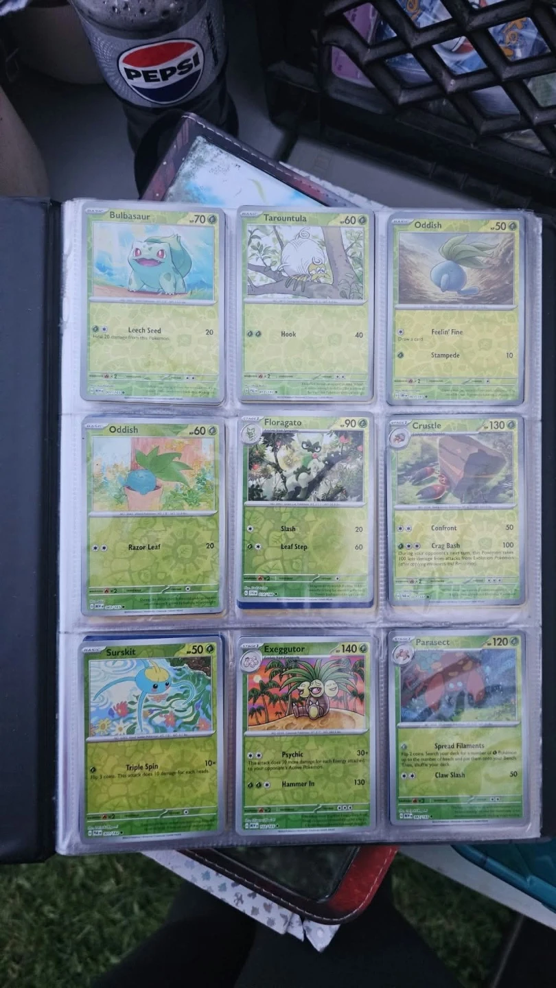 Large Collection of Assorted Pokémon Trading Cards - photo 4