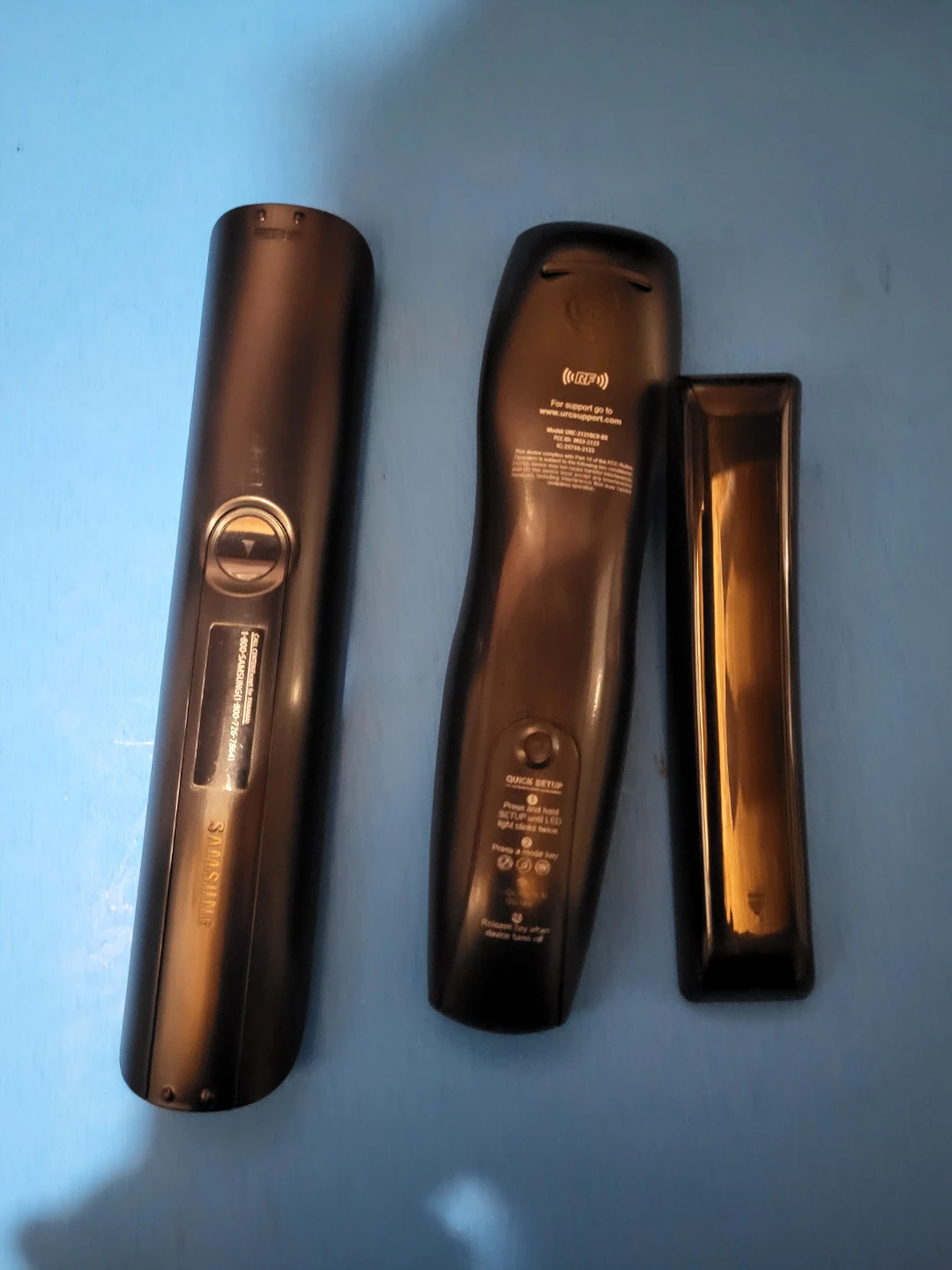 Set of 3 TV Remote Controls - photo 3