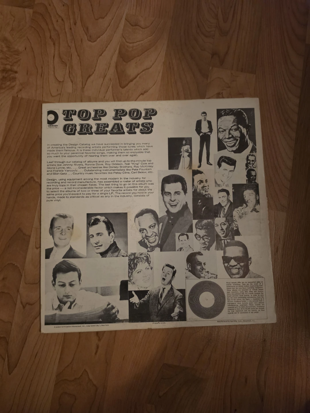 The Ink Spots Vinyl Record - Design Records - photo 2