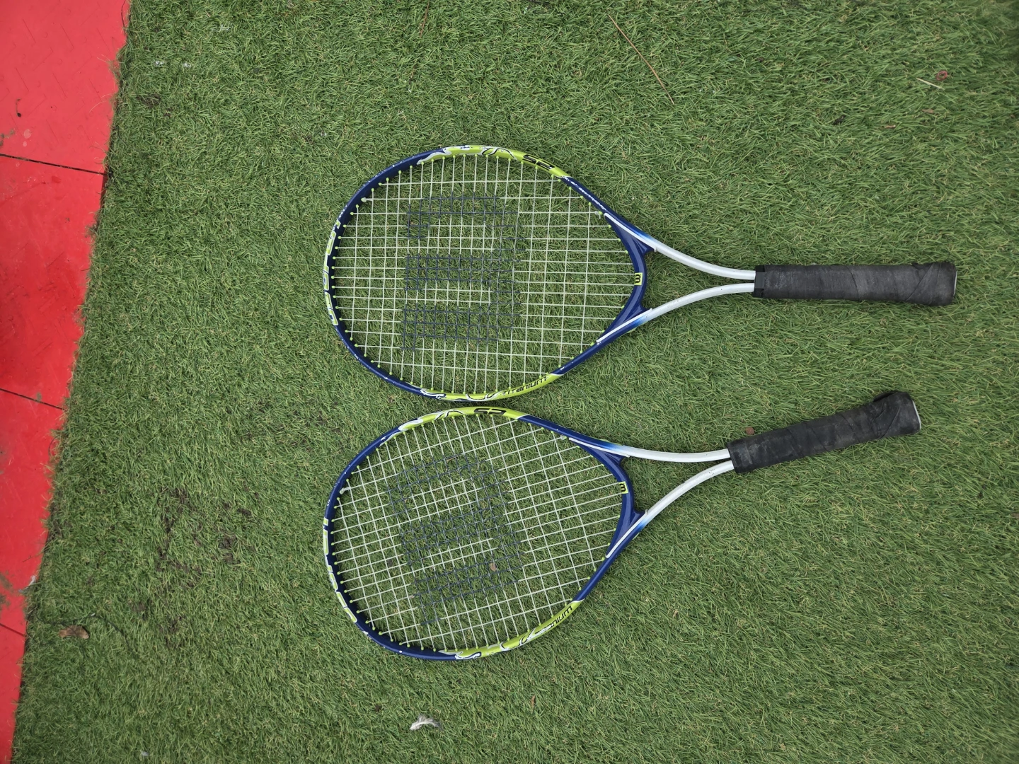 Set of 2 Wilson Titanium Tennis Rackets