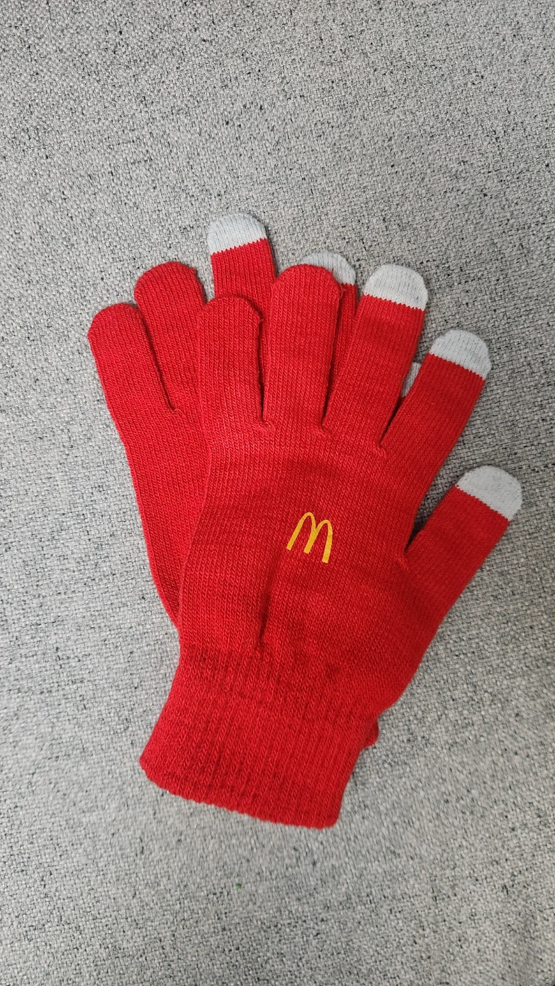 McDonald's Mittens