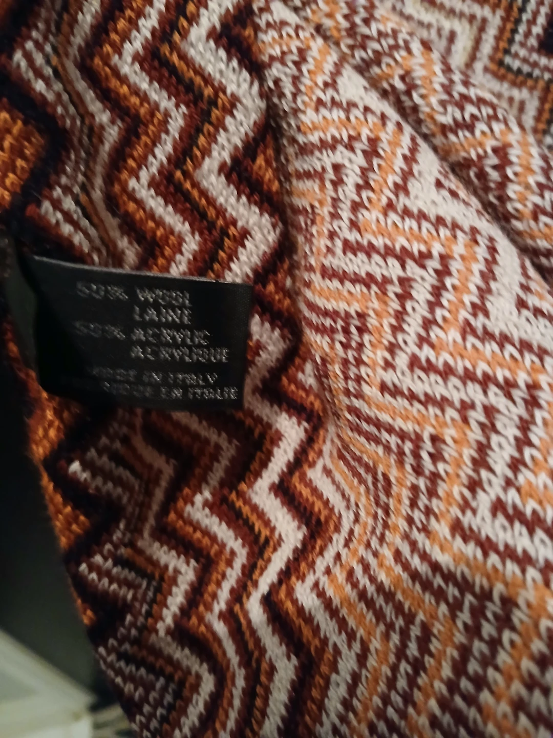 Winter Scarfs (Missoni & Alexander McQueen) - photo 3