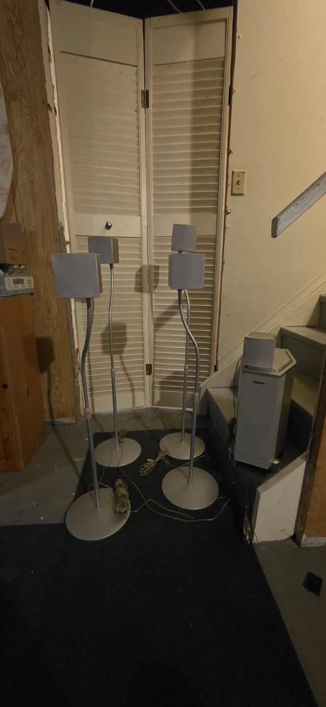 Sony SS-TS500 Speaker System