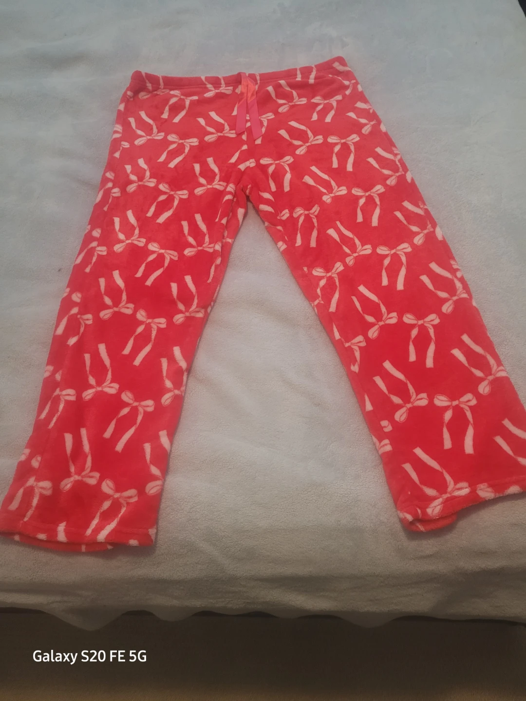 Victoria's Secret Bow Print Pajama Pants