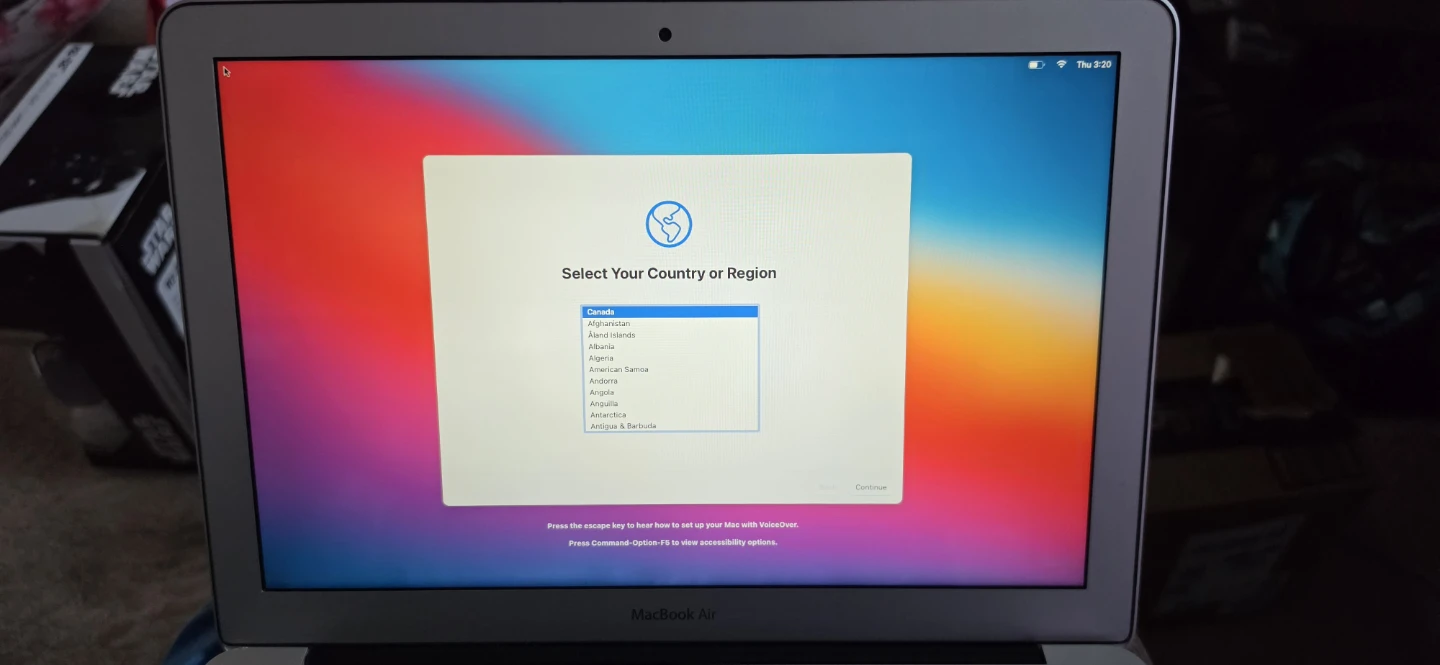 Apple MacBook Air Silver 2014