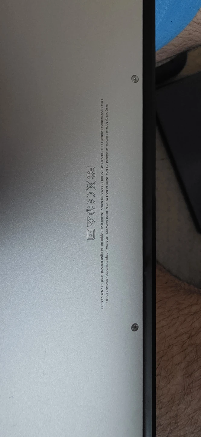 Apple MacBook Air Silver 2014 - photo 5