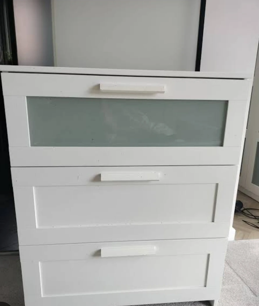 IKEA Brimnes 3-drawer chest white - photo 3