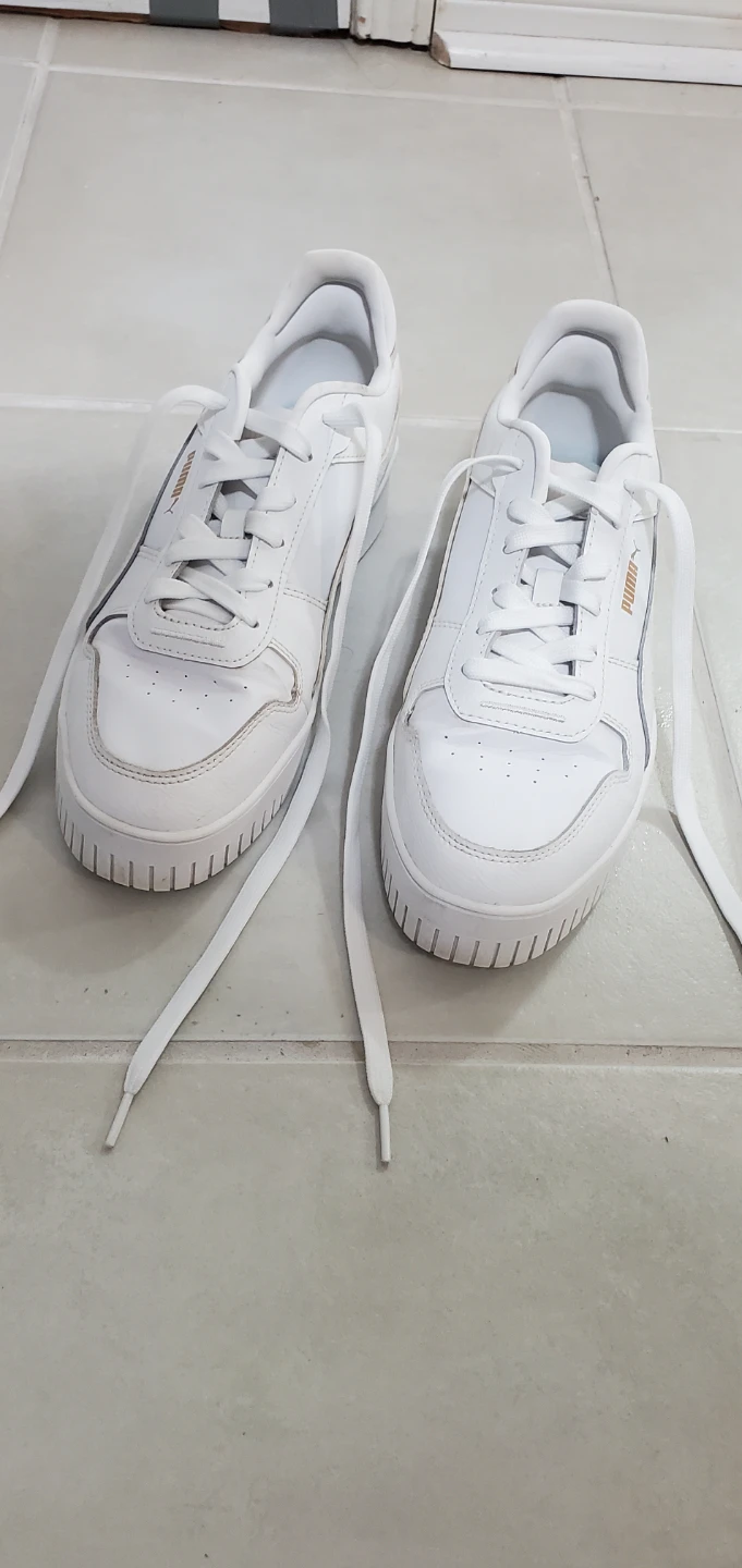 Puma White Sneakers