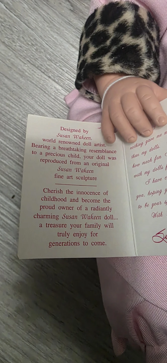 Susan Wakeen collectible doll - photo 2