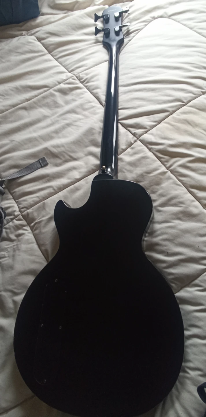 4 string, Epiphone Les Paul Special Bass.With 2 pick ups. - photo 4
