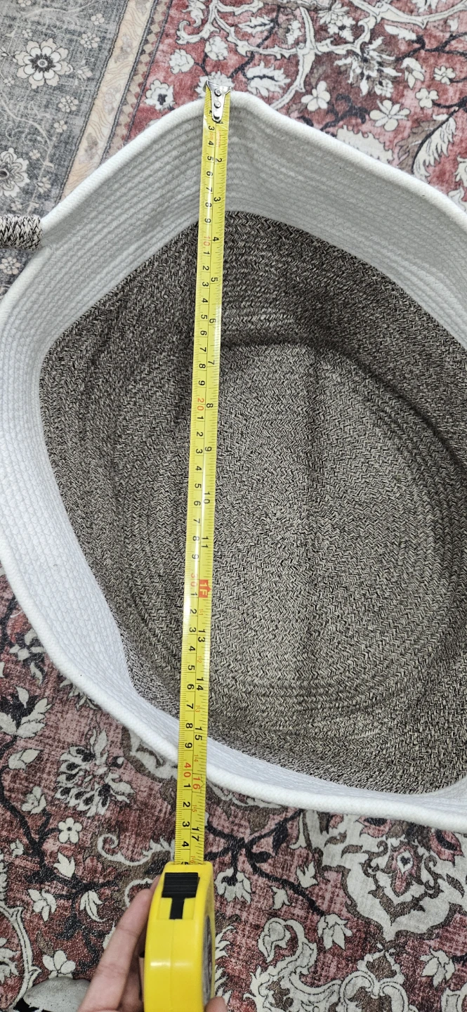 Kodomoore Cotton Rope Storage Basket - photo 5