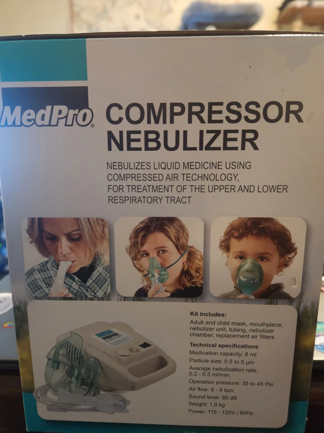 MedPro Compressor Nebulizer 705-470 - photo 2