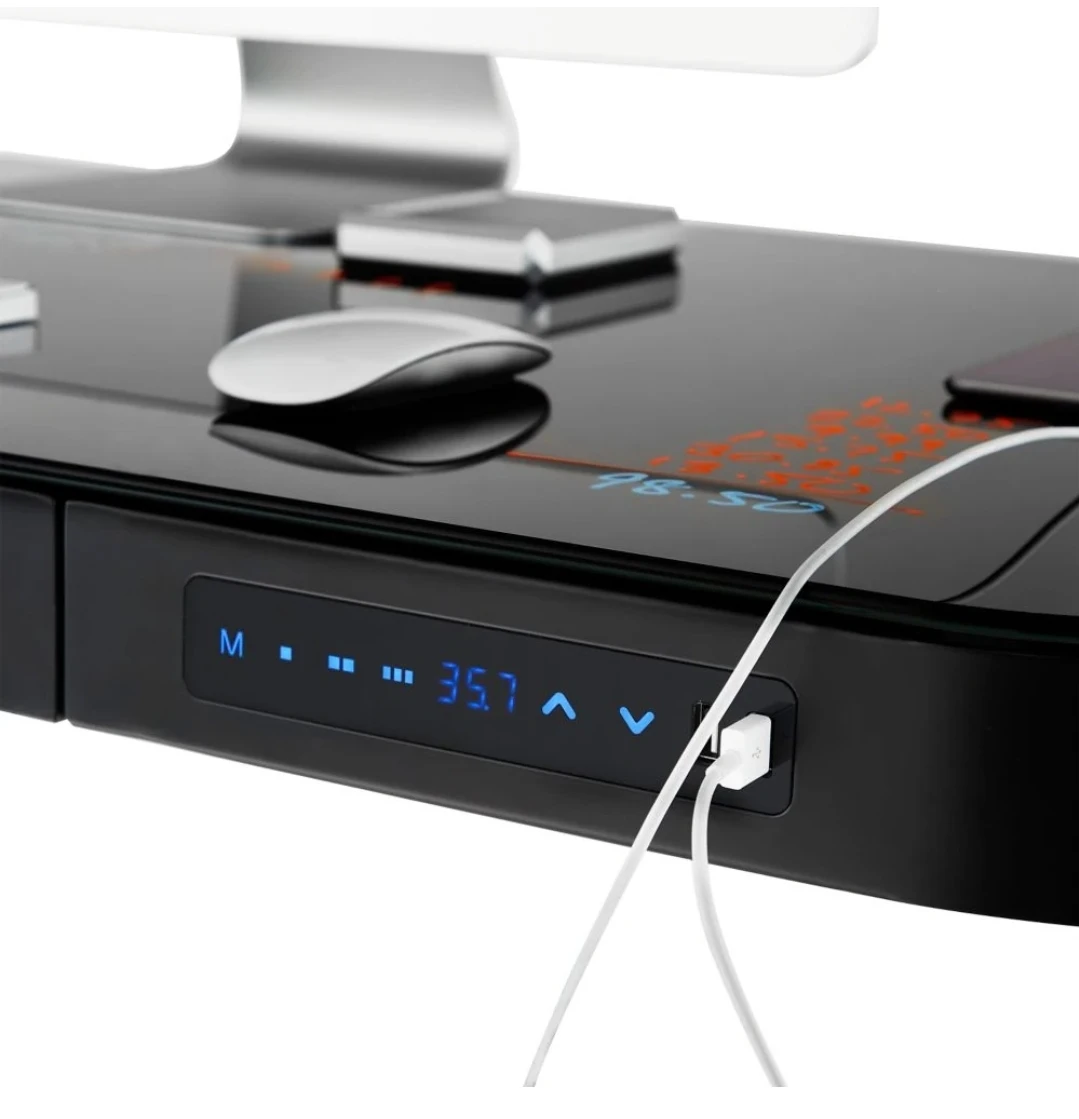 Seville Classics Airlift Electric Standing Desk - photo 4