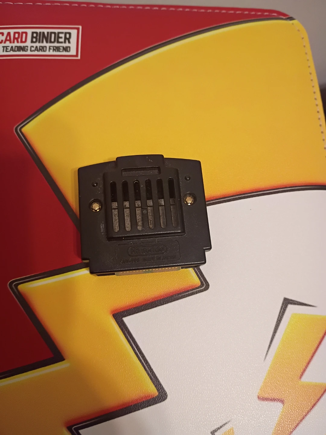 Nintendo 64 jumper pak