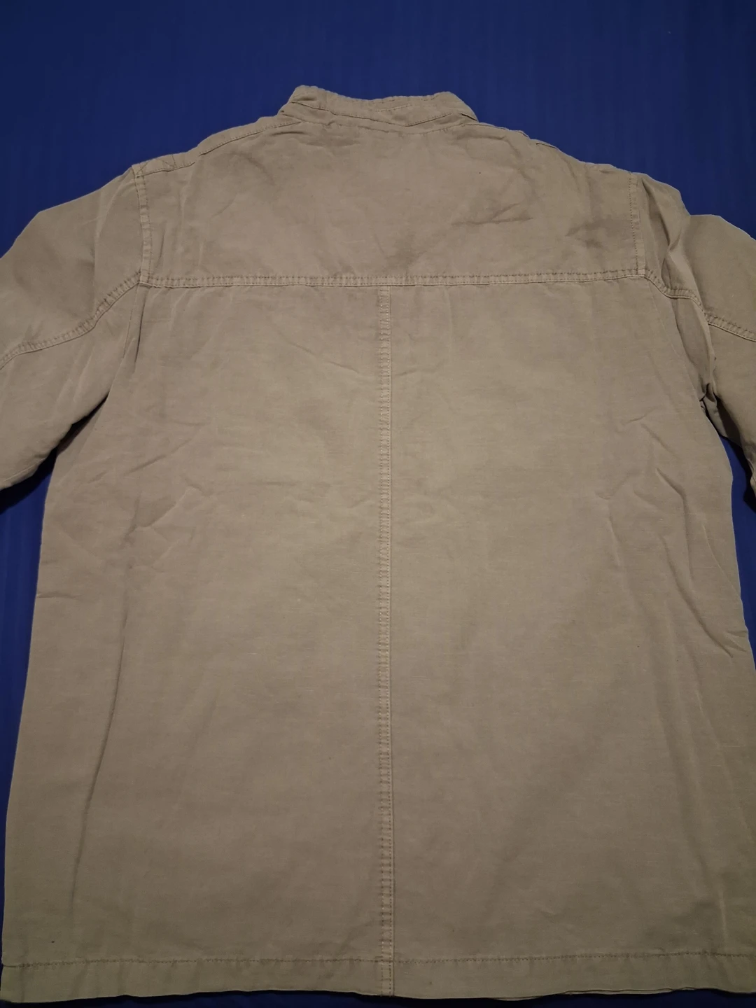 AT Company Khaki Utility Jacket - photo 3
