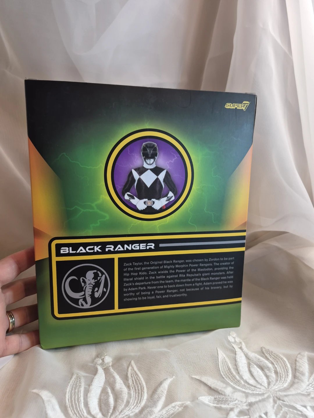Ultimates! Mighty Morphin Power Rangers Black Ranger 2023 - photo 4