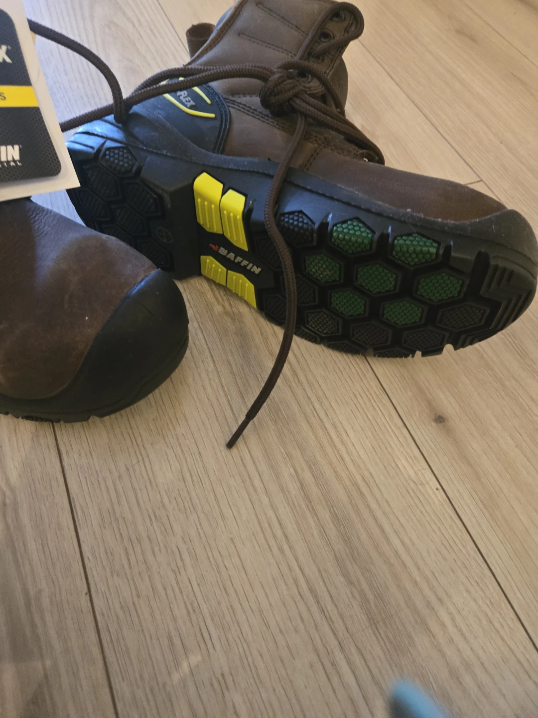 Baffin Hex-Flex Industrial Work Boots