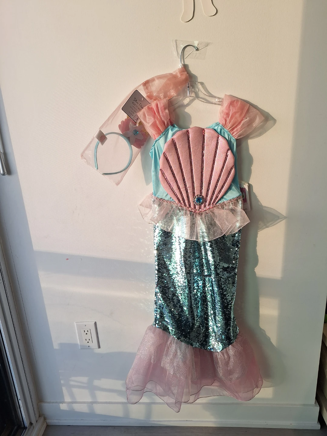 Mermaid Halloween Costume - size 7/8