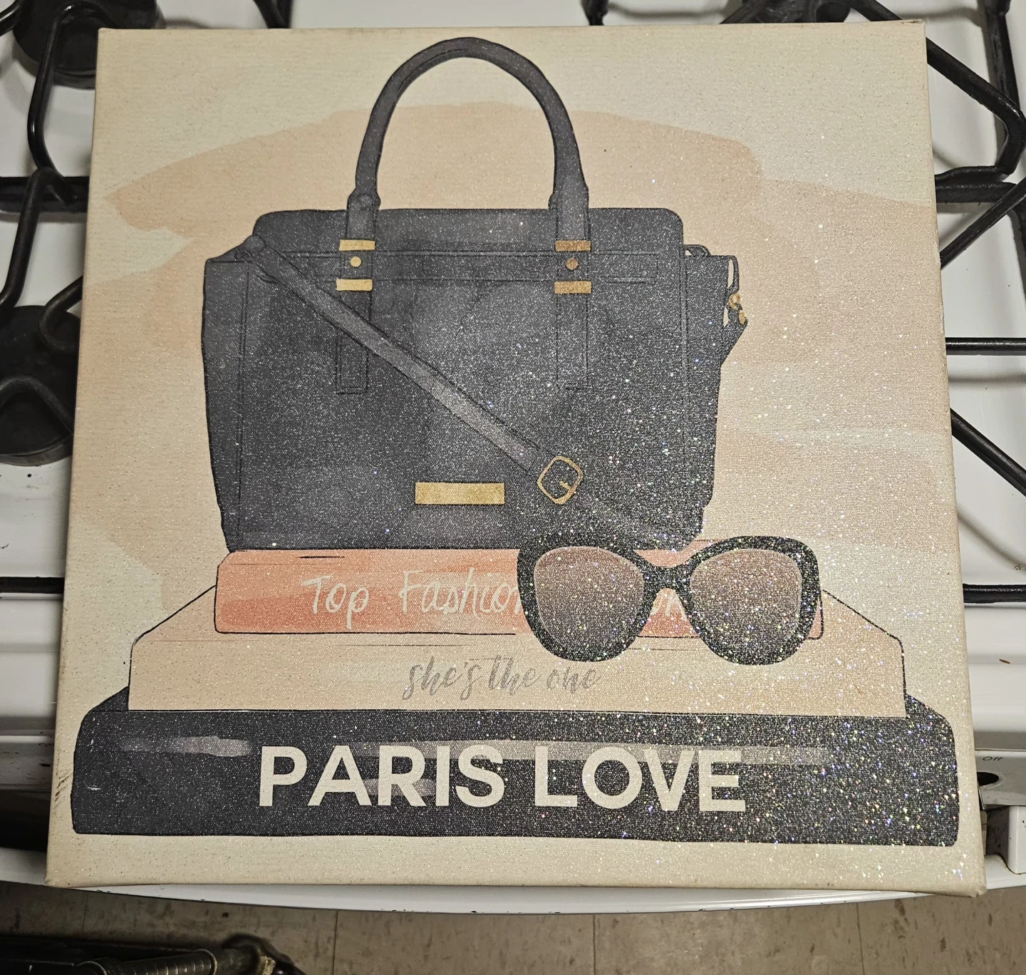 Fashion Themed Canvas Wall Art