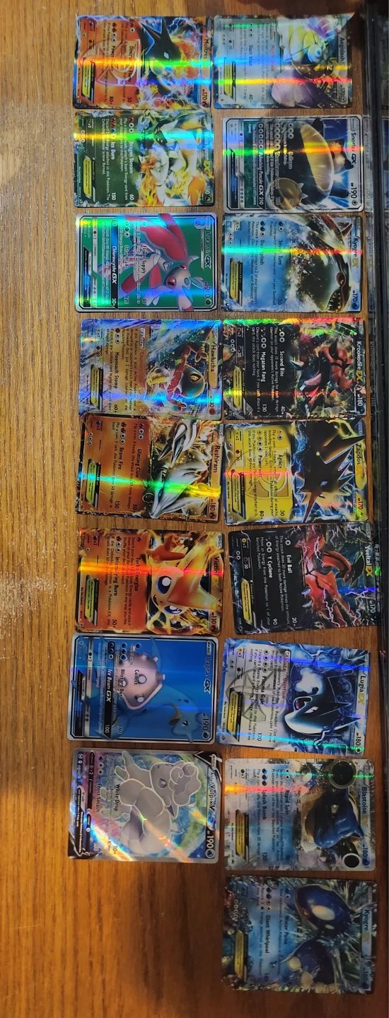 Collection of 31 Holo Pokémon Trading Cards - photo 2