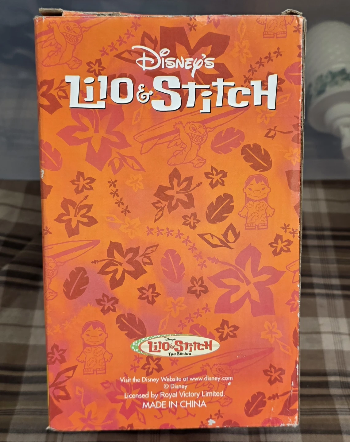 BNIB - Disney Lilo & Stitch Alarm Clock - photo 3