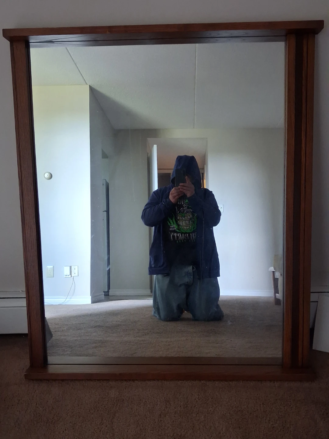 Strathroy Furniture Wooden Mirror