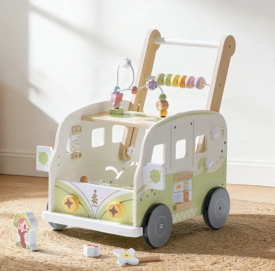 Robud Wooden Holiday Stroller Activity Centre - photo 2