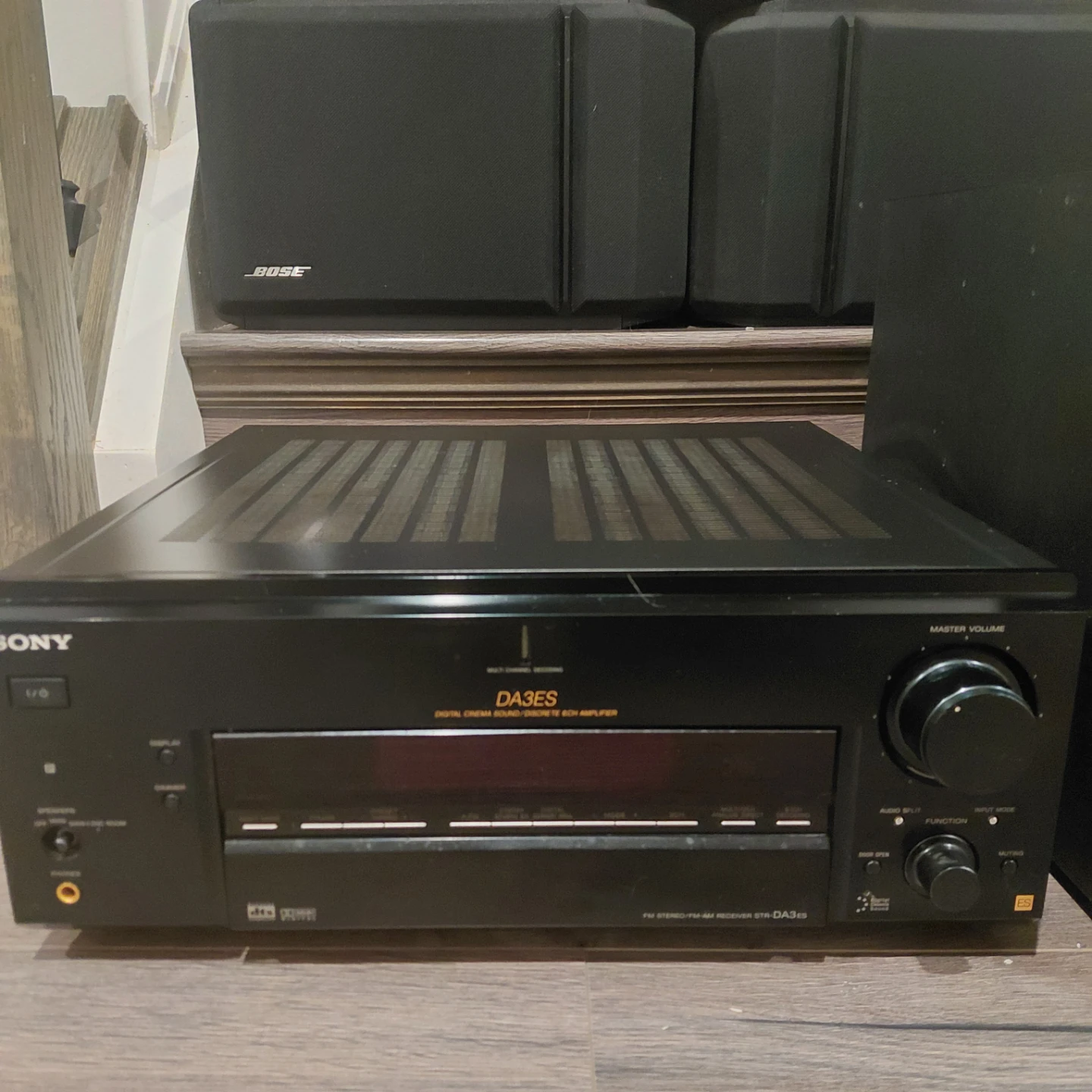 Sony Receiver STR-DA3ES with Polk and Bose Speakers