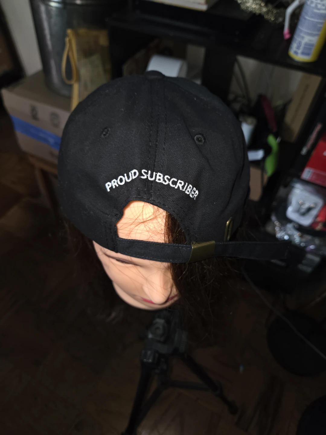 'GQ/ Proud Subscriber Dad Hat - photo 3