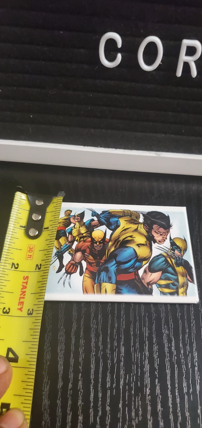 Marvel Wolverine Magnet - photo 2