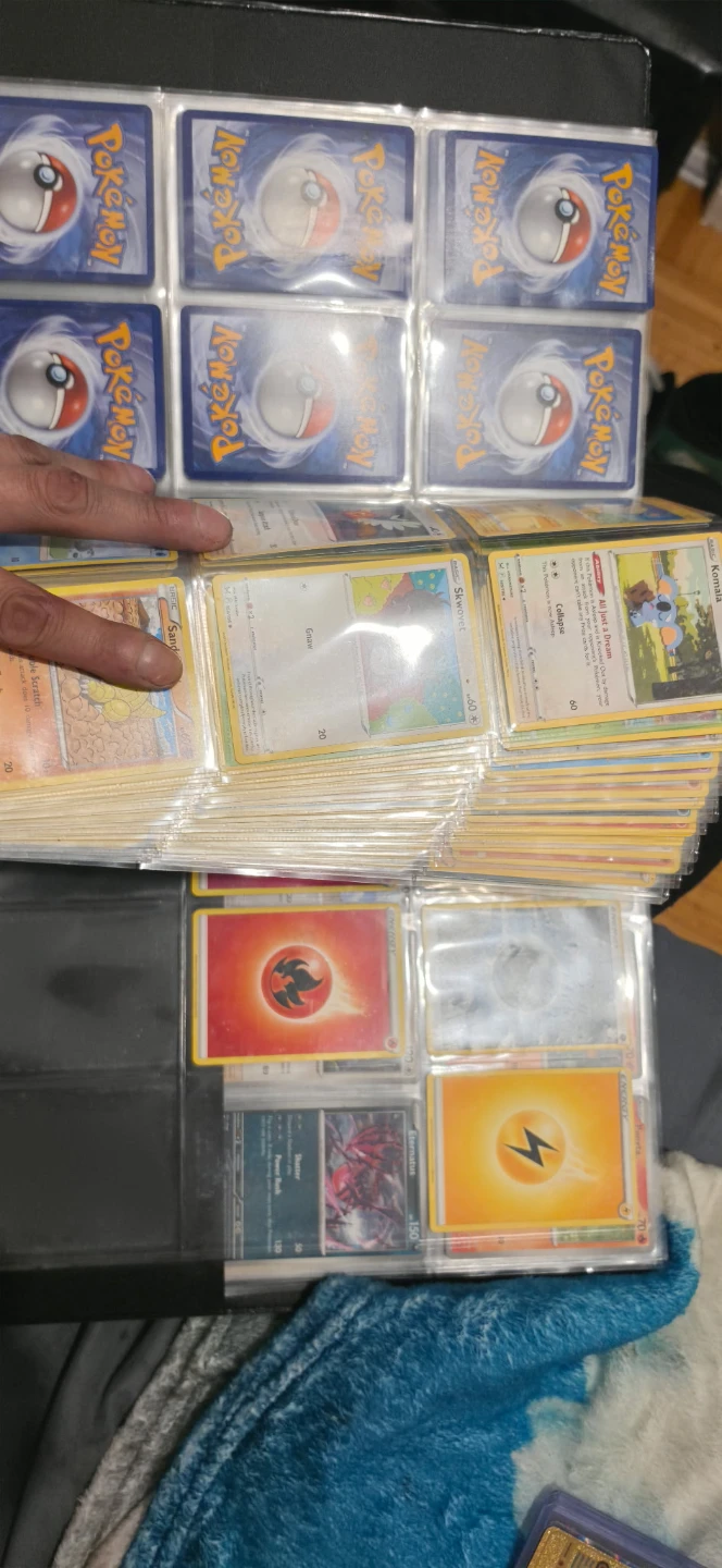 Pokémon Trading Card Collection in Binder - photo 2