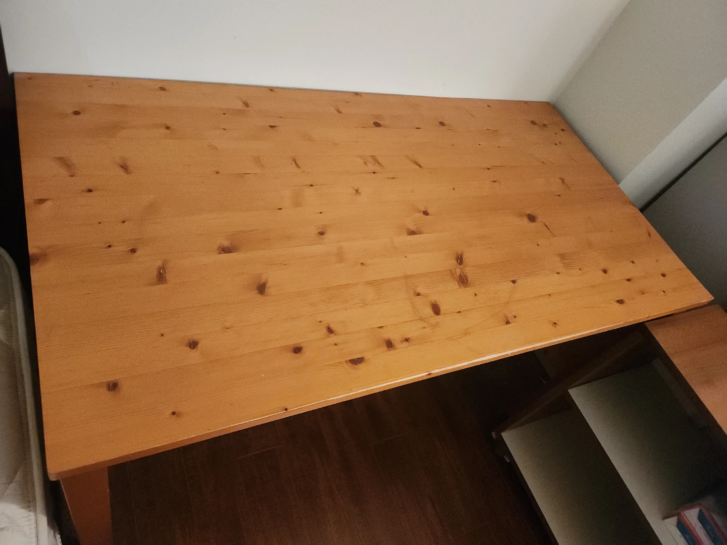 Pine Wood Desk