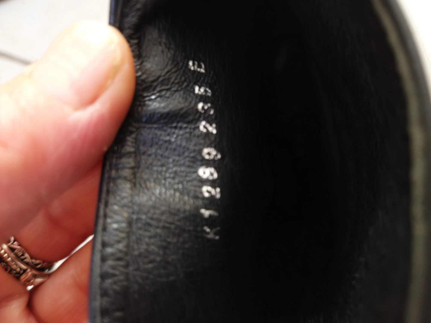 Black Leather Ankle Boots - photo 3