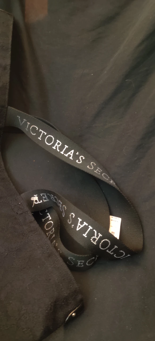 Victoria's Secret sheer  Black Lace Tote Bag - photo 4