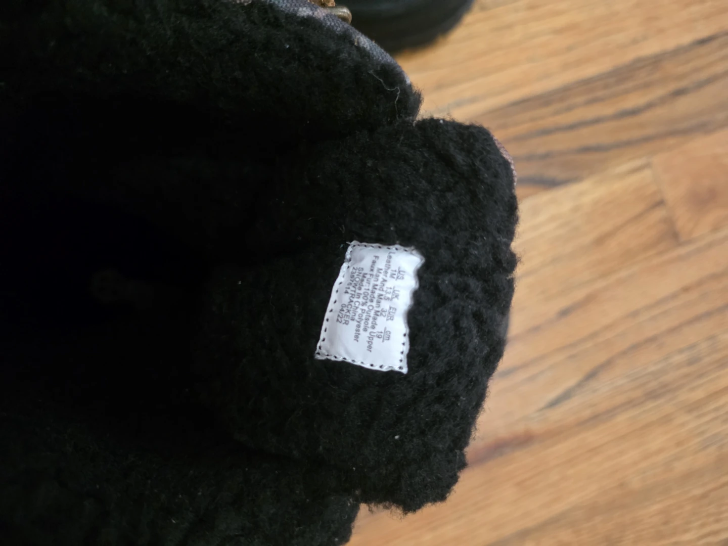 Khombu Kids Snow Boots Brown Size 1M - photo 5