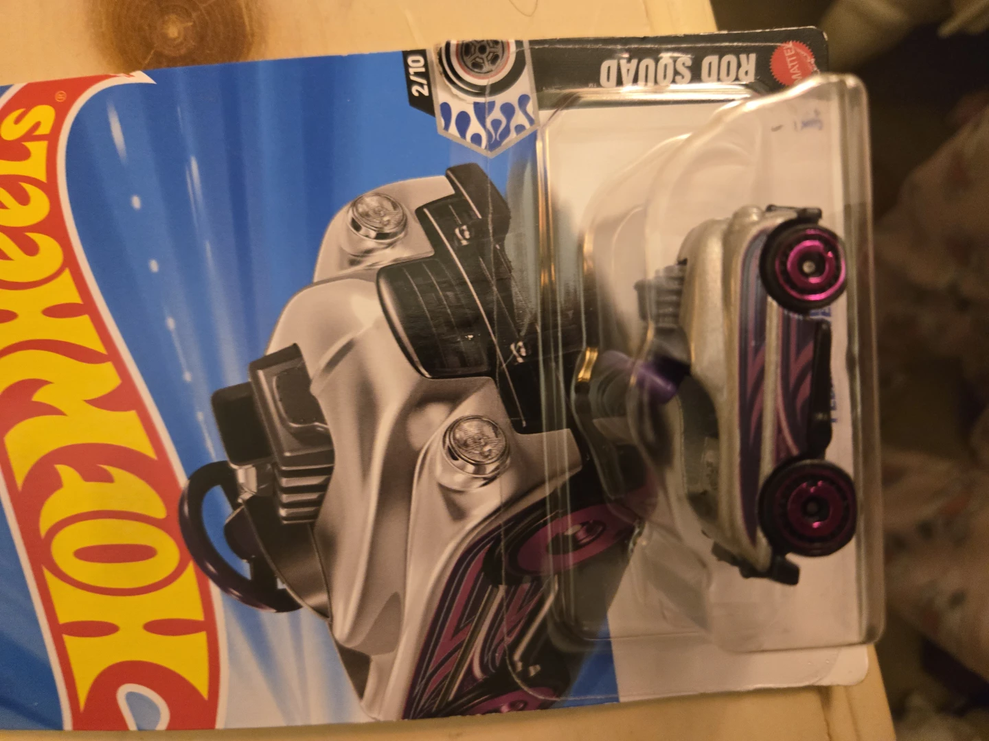 Hot Wheels Rod Squad Die-Cast Car