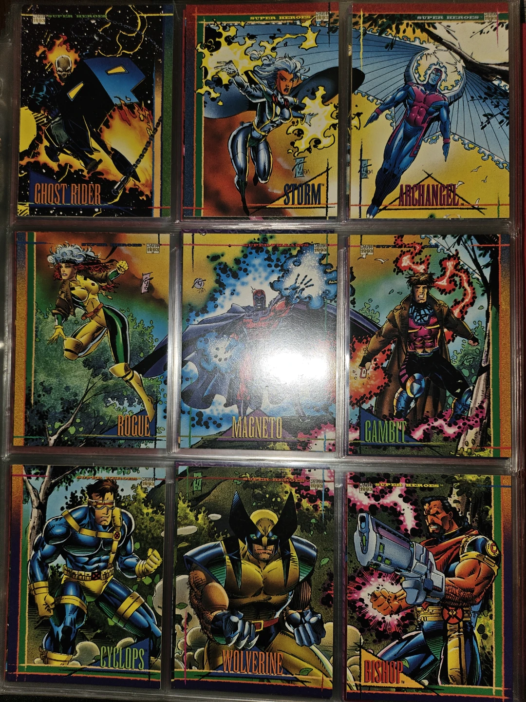 1993 Marvel X-Men Trading Card Collection - photo 5