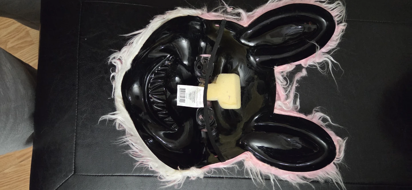 Scary Plush animal Halloween mask - photo 3
