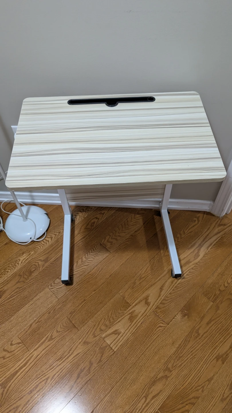 Mobile Laptop Desk with Tablet Slot