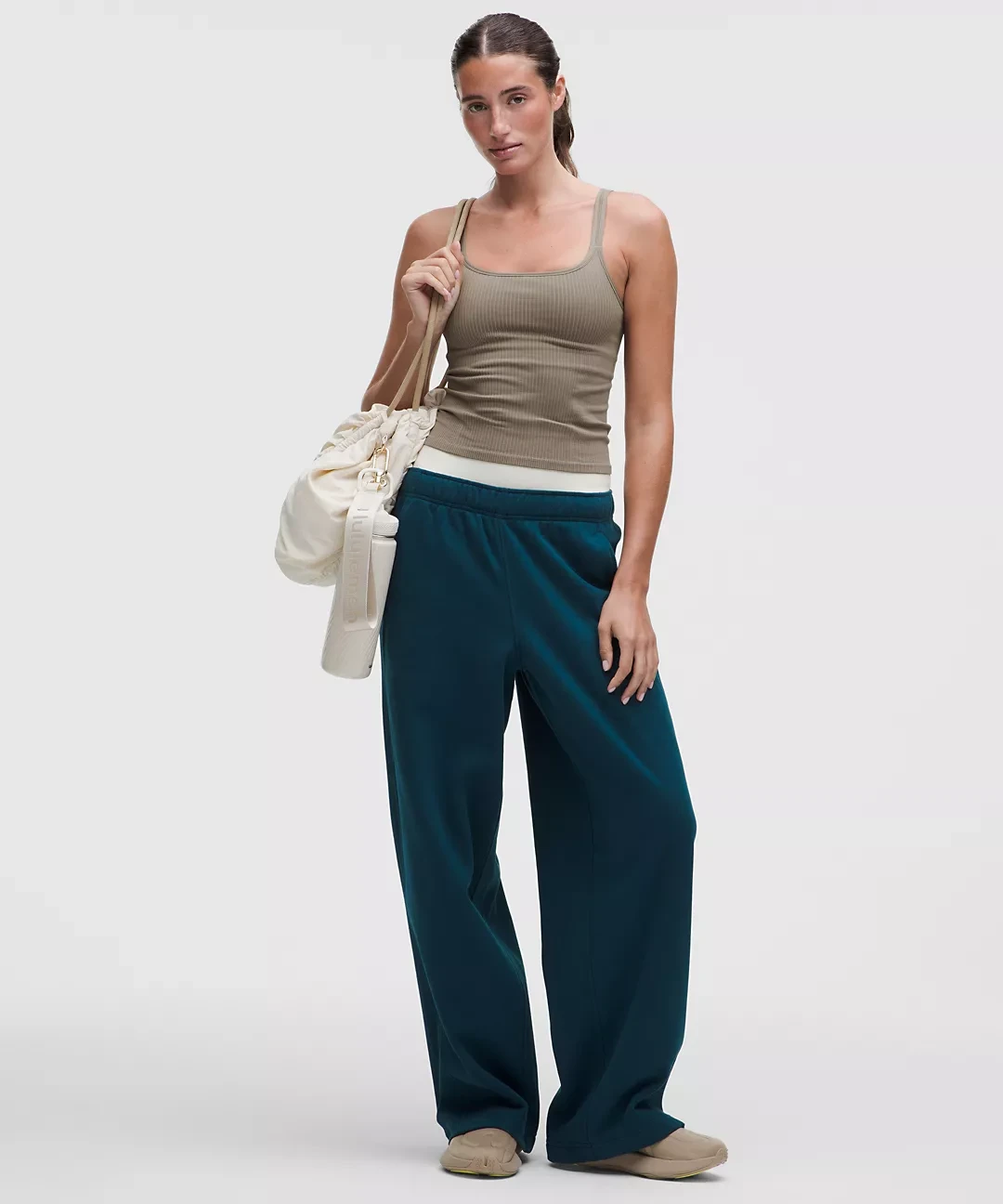 Ebb to Street Scoop-Neck Cropped Tank Top (Size 6, BNWT) - photo 3