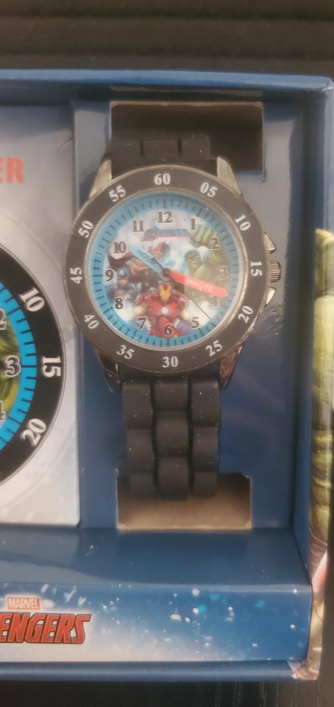 Marvel Avengers Time Teacher Watch
