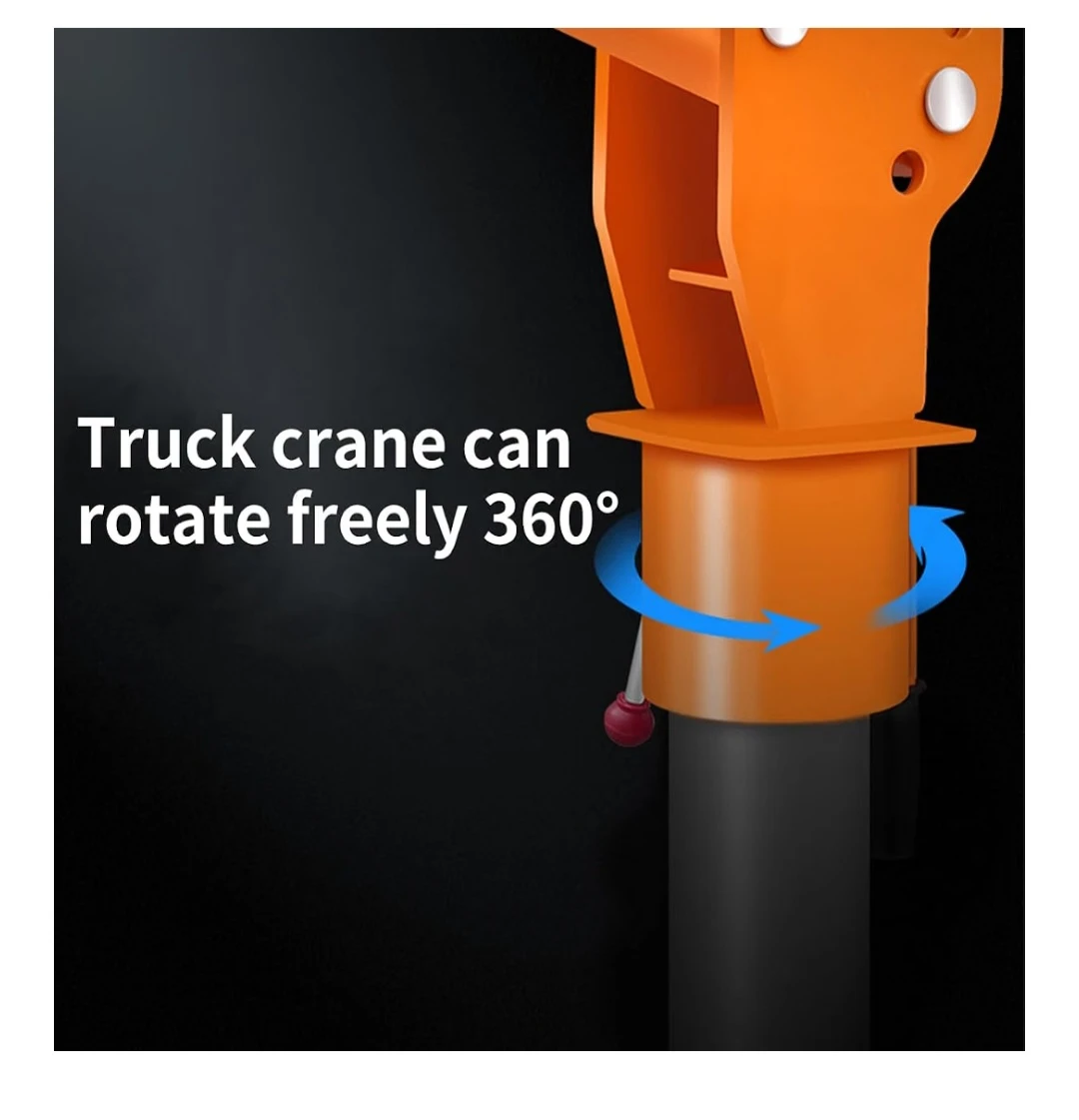 Pismire 1100lb Folding Truck-Mounted Jib Crane - photo 5