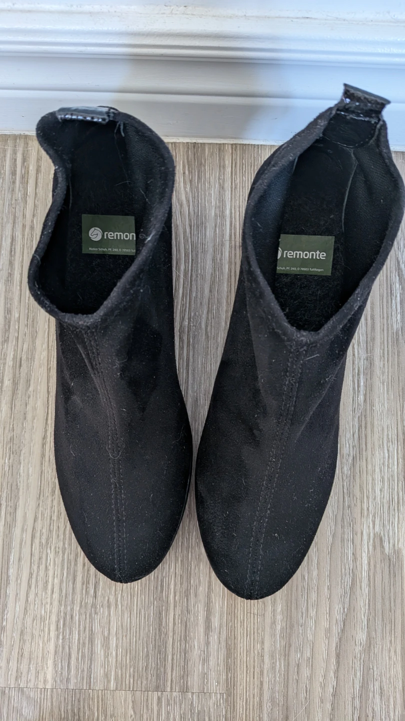 Remonte Black Ankle Boots - photo 2