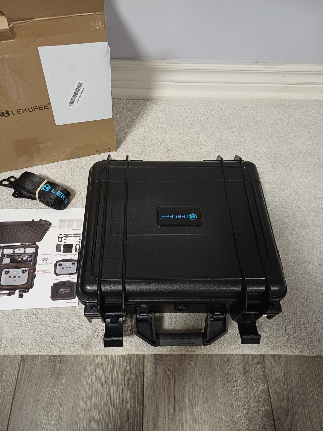 Lekufee Waterproof Carrying Case for DJI Mini - photo 2