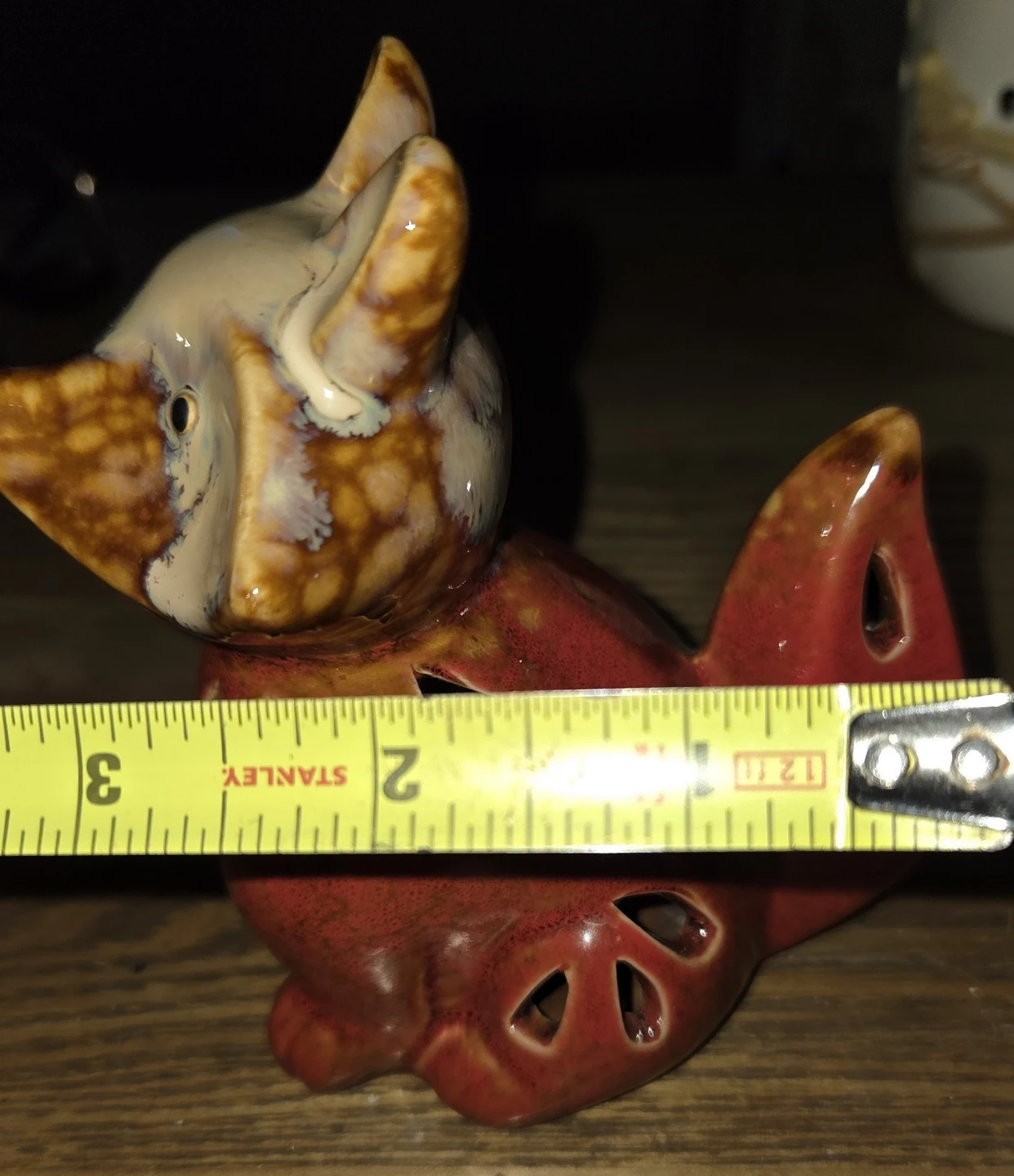 Ceramic Fox Tea Light Holder - photo 5
