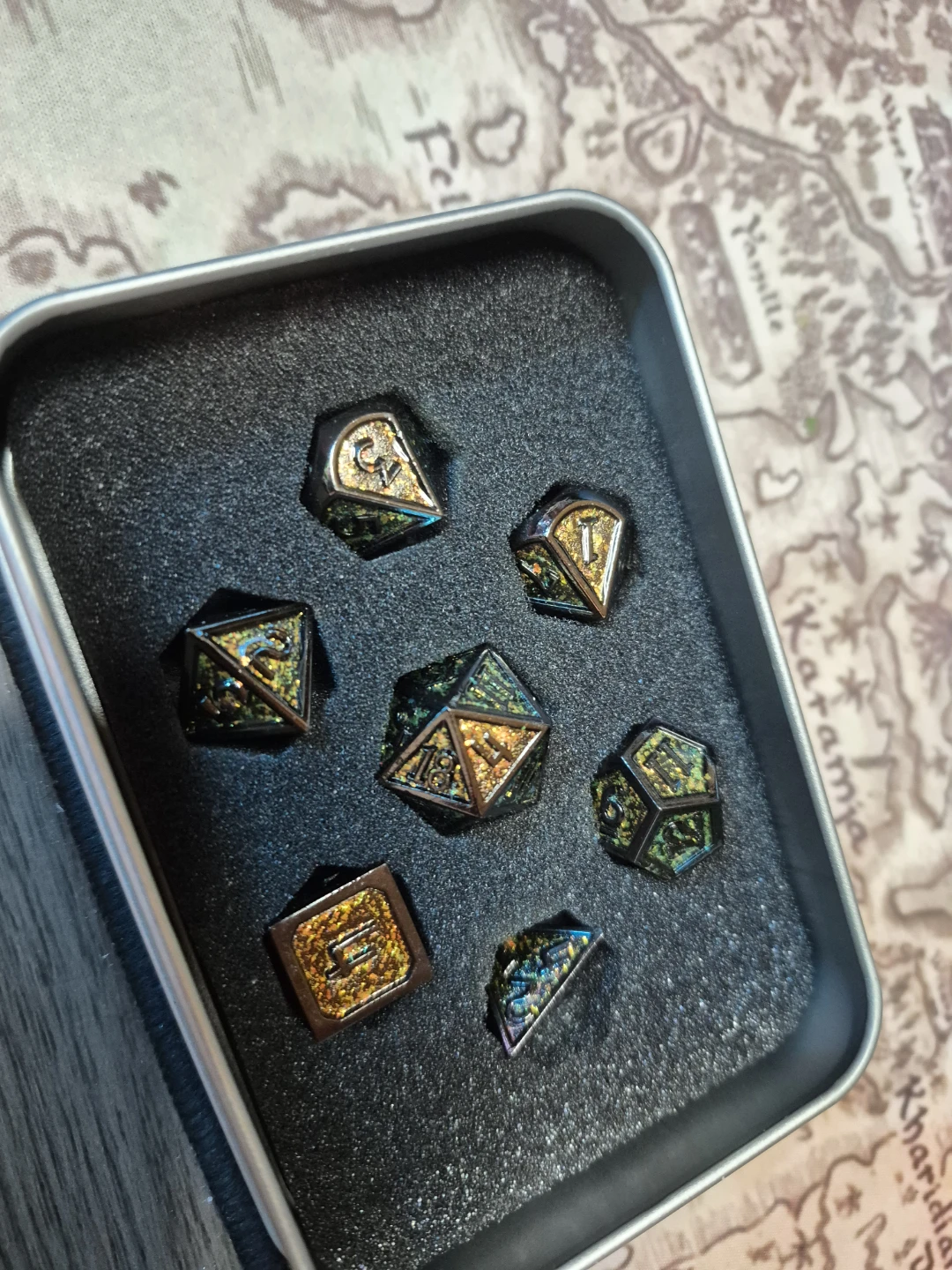 Metal RPG Dice Set - photo 2