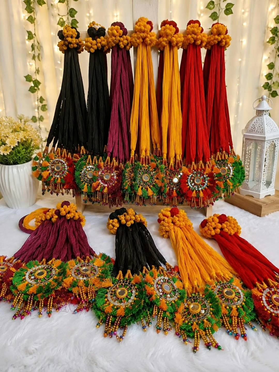 Traditional Paranda Hair Accessories