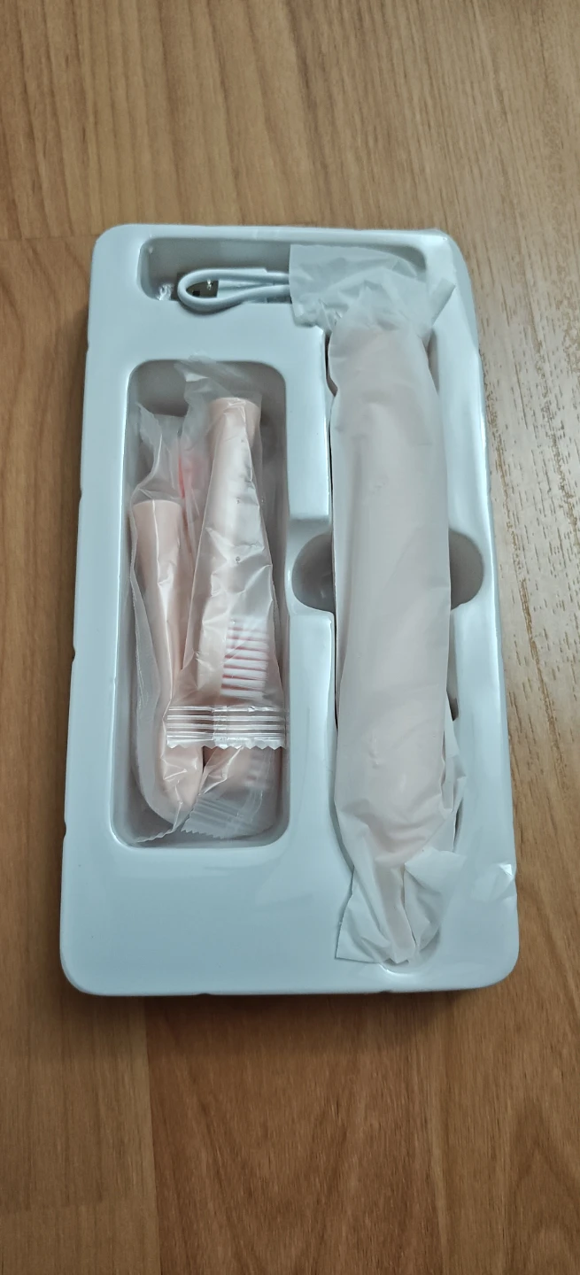 X-3 Pink Sonic Electric Toothbrush - photo 4