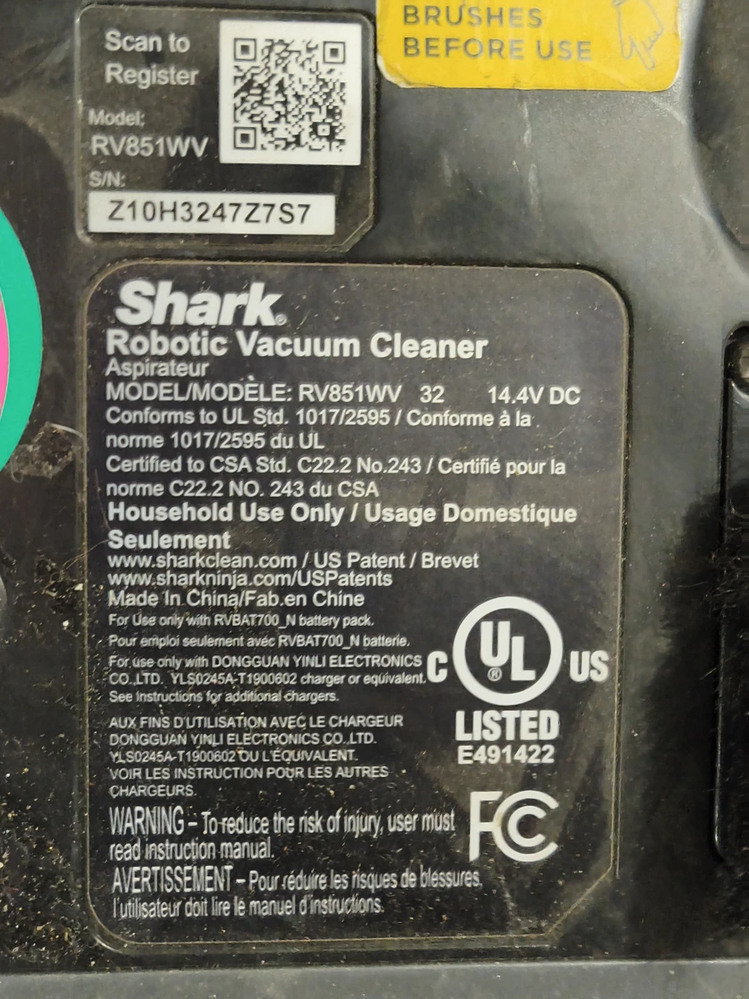 Lot of 12 Used Shark Matrix Robot Vacuum cleaners for parts - photo 4