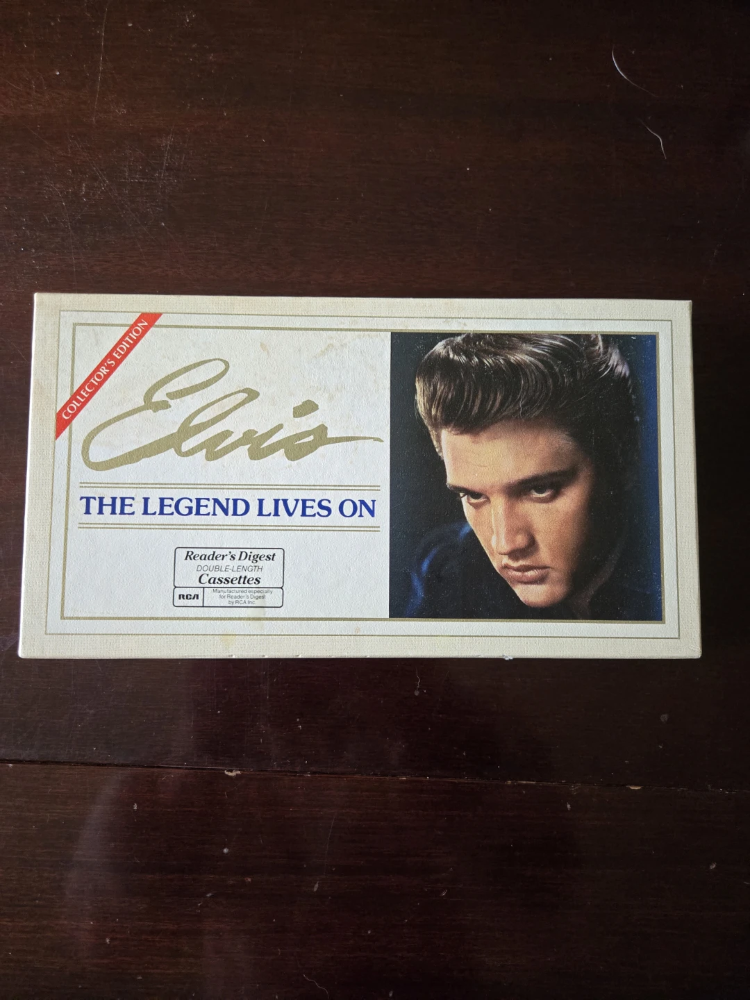 Vintage Elvis Presley: The Legend Lives On 3-Cassette Box Set